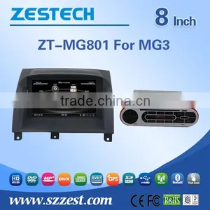 HOT SELL 8inch Car Dvd Player for MG3 3G WiFi OBDII AUX V-10 Disc thumbnail-1