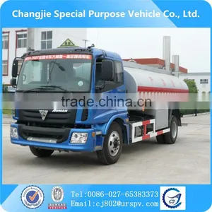 Aumen Auman Mini Oil Truck Russia 16000-17000 Lit Litres Literes Fuel Tank Truck thumbnail-1