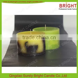 Colored Scented Pillar Candles in Bulk thumbnail-4