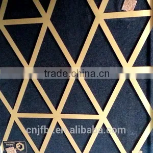 Metal Color Ceramic Silkscreen Glass, Art Decoration for Glass Facade, Window and Door Glass thumbnail-1