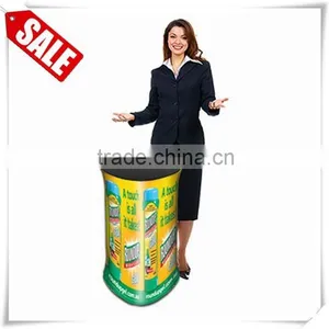 Podium Counter, Fabric Promotion Counter,Exhibition Counter thumbnail-5