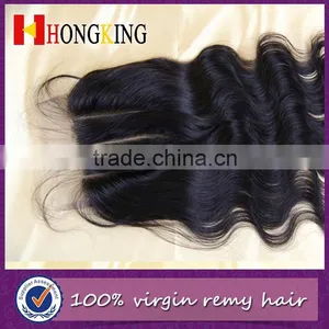 Malaysian Hair With Lace Closure Body Wave thumbnail-1