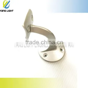 Made in Taiwan Aluminium Die Casting Power Coating Three M5 Holes Handrail Cross Holder thumbnail-1