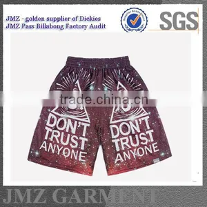 Colorful Fashion Custom Cheap Price Nylon Beach Short thumbnail-1
