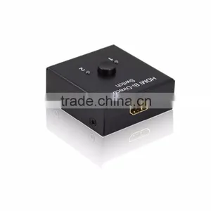 HDMI Switcher 2 in 1 Out 4K/2K Bi-direction Hdmi Switch 2 to 1 Switcher,1 to 2 HDMI Splitter thumbnail-2