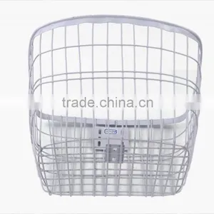 JinFeng Electric Bicycle Basket Wholesale Price Electric Bicycle Basket] Electric Bicycle Baskets Bicycle Parts thumbnail-3
