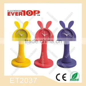 2016 HIGH QUALITY CUTE SILICONE ALARM CLOCK ET2037 thumbnail-1