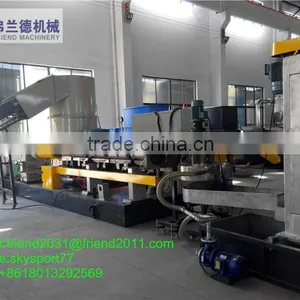 Two-stage Extrusion/single Screw Extrusion Line /pelletizing Line thumbnail-4