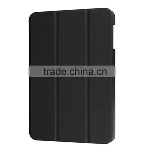 Three Fold Flip Leathe Case Cover for Samsung TAB A 10.1 thumbnail-4