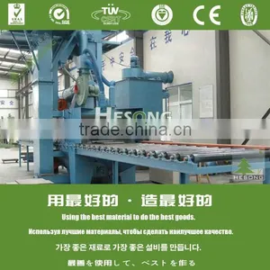 Rust Remover Equipment H Steel Profile Sand Blasting Machine China High Quality thumbnail-4