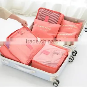Household Polyester Waterproof Six Receive Bag thumbnail-3