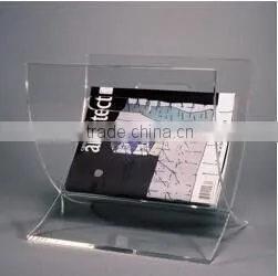 Acrylic Counter Book Display Racks thumbnail-1