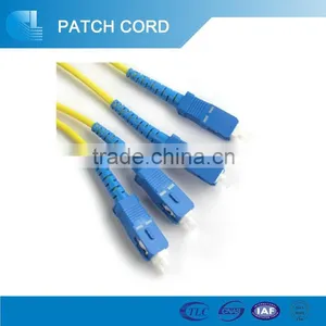 St/upc-fc/upc Simplex Singlemode Fiber Optic Patch Cord thumbnail-4