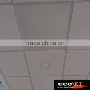 Comfortable Office Ceiling Tile Radiant Heating Panels thumbnail-2