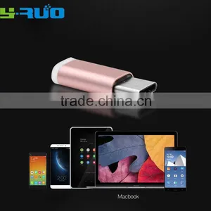 Free Sample USB-C to Micro USB Adapter for Nexus 5X, 6P, OnePlus 2, With 56k Resistor; Meet USB 3.1 Type C Standard thumbnail-1