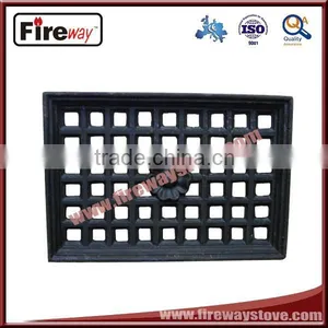 Fashion Not Easy Deformation Cast Iron Grate Top Quality thumbnail-1