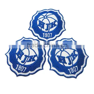 In-house Produced Embroidery Textile Badges, Machine Embroidery Designs Badges Produced in China thumbnail-3