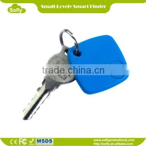 Mini Bluetooth Anti Lost Anti Theft Keychain Locator Reminder Alarm For Phone App Tracking Device thumbnail-1