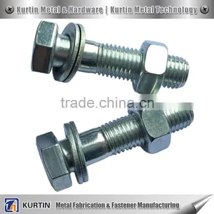 Class 12.9 DIN 930 Hex Bolt for Steel Tower thumbnail-1