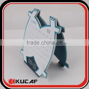 Custom Desk Calendar In Different Shapes thumbnail-1