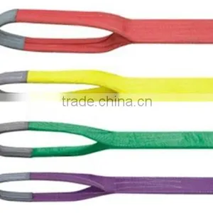 JB Flat 100% Polyester Webbing Sling thumbnail-1