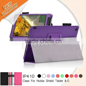High Quality Magical Gaming Entertainment Tablets Leather Case For Nvidia Shield Tablet thumbnail-1