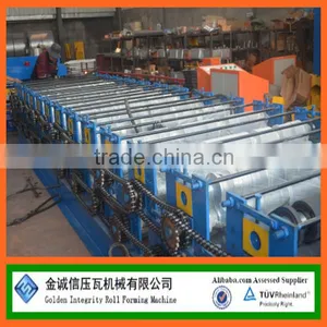IBR Panel Roof /Wall Double Deck Roll Forming Machine thumbnail-1