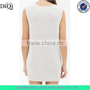 v Neck Sweater Vest, Sweater Para Mujer, Cashmere Fiber thumbnail-3