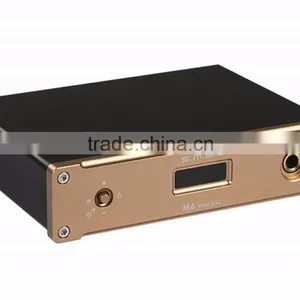 SMSL M6 32Bit/384KHz HiFi Multifunctional Mini DAC Decoder + Headphone Amplifier Asynchronous thumbnail-1