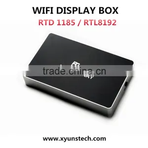 Vsspeed NEWEST Wifi tv Dongle 2.4G+5G Rt1185 Wifi Display Dongle thumbnail-1