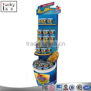Food Display Stand in Supermarket thumbnail-1