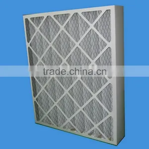 Professional Manufacturer Customized Cardboard Frame Foldaway Coarse Primary Filter thumbnail-2