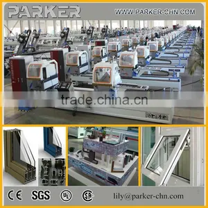 Aluminium CNC Control Double Mitre Cutting Saw Cutting Machine thumbnail-4