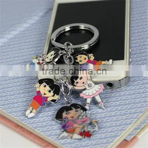 Dora The Explorer Keychain Dora Key Chain thumbnail-2