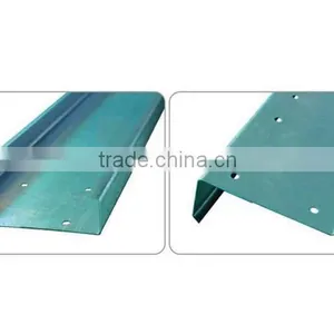 Auto Changeable Multi Dimension U C Z Purlin Roll Forming Machine , Light Guage Steel Frame Rollformer Price thumbnail-3