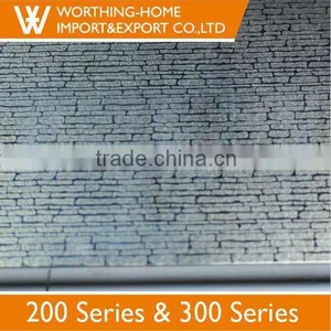 Art Design Embossed Steel Sheets for 201 Stainless Steel Manufacturing Company thumbnail-3
