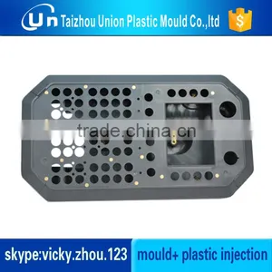 cd Tray Plastic Injection Moulding cd Tray Professional Plastic Injection Mould China thumbnail-4