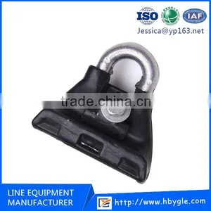 Manufacturer Supply 1 Core ABC Suspension Cable Clamp For Overhead Line Cable Clip thumbnail-1