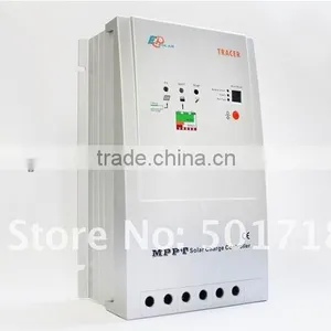 30A 12/24V MPPT Solar Controller With Dual Timer,suitablefor Thin Film thumbnail-2