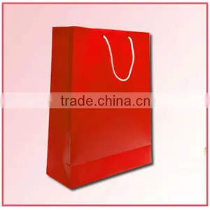 Red Paper Garbage Bag thumbnail-1