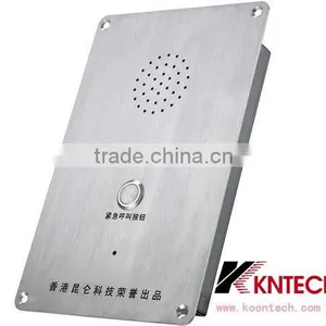 KNTECH Industrial Emergency Telephone Wireless Elevator Phones Stainless Stell ip Amplified Telephone Call Telephone Network ex thumbnail-1