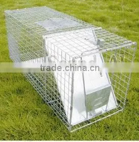 Metal Door Live Animal Cage Trap thumbnail-1