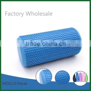 High Density Eco Anti-slip Eva Pilates Grid Foam Roller thumbnail-4