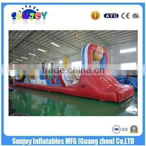 2016 Hot Selling Olympics Water Obstacle Inflatable Obstacle Course for Adult and Kids thumbnail-1