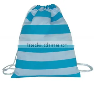 2016 New Arrival Wholesale 600D Polyester Drawstring Bags for Girls ,polyester for Body thumbnail-2
