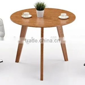 Simple Design Office Furniture Small Round Meeting Table thumbnail-3