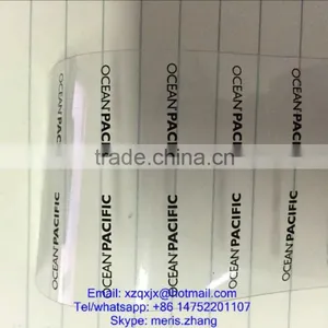 Logo Printed Cellulose Acetate Shoelace Tipping Film Shoelace Tips Ends thumbnail-3