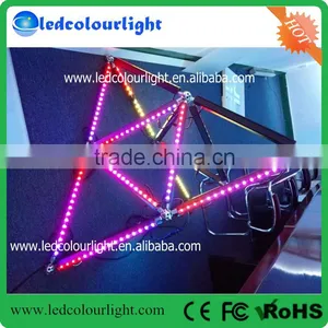 Waterproof Ip68 Led Rgb Rigid Bar Light/DMX Geometry Bar Light thumbnail-1