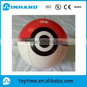 Hot Selling Customised Pockman Pockmon Pvc Inflatable Beach Ball, New Design Jumping Ball thumbnail-3