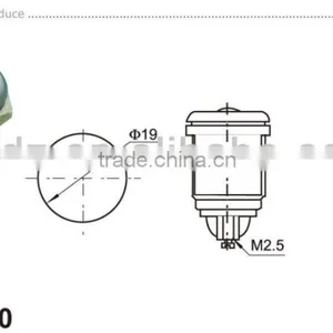 Rocker Switch 20a 250vac,6A 250V 10A 125V COPPER PINS Rocker Switch thumbnail-6